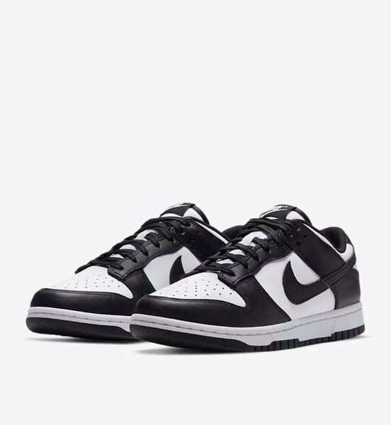 Nike WMNS Dunk Low "White/Black"(27.5cm)