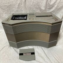 BOSE AW-1D AcousticWaveStereoMusicSystem　アコースティックウェーブステレオシステム k956 ジャンク_画像4