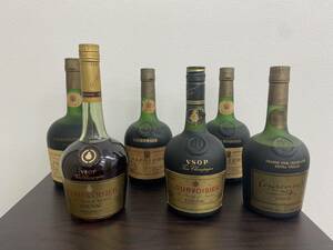 1円～ 6本セット COURVOISIER クルボアジェ NAPOLEON VSOP EXTRA