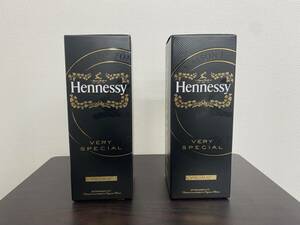 1円～ 2本セット Hennessy VERY SPECIAL ヘネシー ベリー スペシャル 700ml 40%