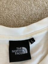 THENORTHFACE　ザ・ノースフェイス　長袖　カットソー　サイズL　ロンT　メンズ　高校生_画像4