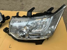 三菱 D5 CV3w CV5w hid ヘッドライト Koito 100-87918_画像6