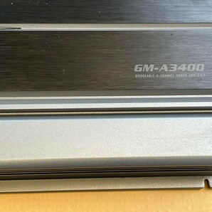 Pioneer パワーアンプ GM-A3400の画像2