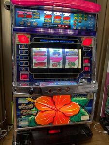  pachinko slot machine apparatus 4 serial number high bi30 coin un- necessary machine attaching rare retro 
