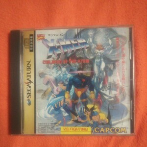 送料無料【X-MEN #エックス・メン チルドレン オブ ジ アトム】セガサターン#SEGA SATURN#SS