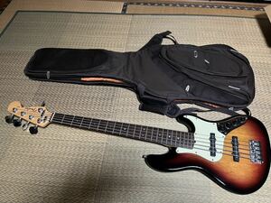 Fender USA Jazz Bass 5弦ベース　サンバースト