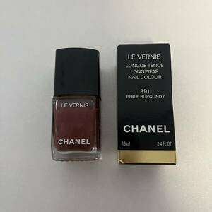 CHANEL ネイルポリッシュ　ヴェルニロングトゥニュ891