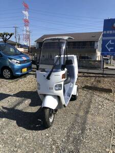 ホンダジャイロキャノピー ２st点検整備済みミニカー売り切り格安！！！