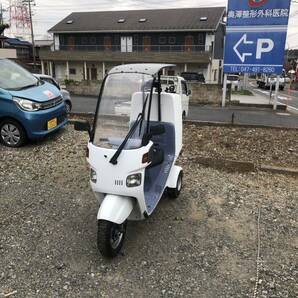 ホンダジャイロキャノピー 2stミニカー点検整備済み売り切り格安。！！！の画像1