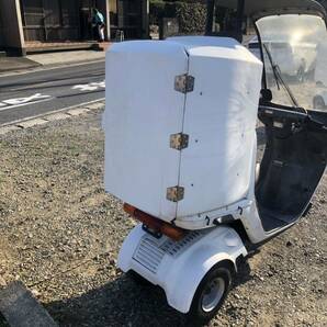 ホンダジャイロキャノピー 2stミニカー点検整備済み売り切り格安！！の画像6