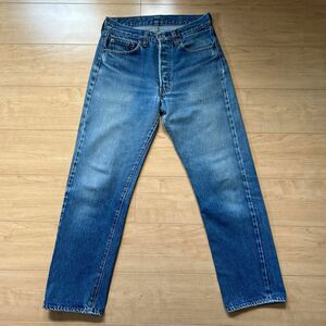 Levis リーバイス 501 66後期 W31L32 1979年4月生産 70s アメリカ製 USA製 ビンテージ ヴィンテージ デニム ジーンズ 501XX