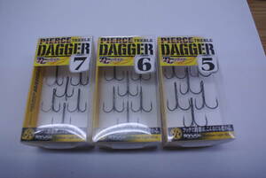 HOK14-032901 Ryu Gi Piertre Dagger # 5, 6.7 Новые 3 упаковки
