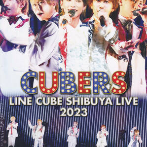 未開封 新品 Blu-ray CUBERS LINE CUBE SHIBUYA LIVE 2023 - CBGD-0089 つば男 TSUBASA DANSHI PRODUCTIONの画像1