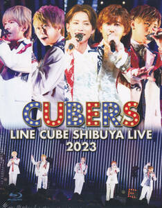 未開封 新品 Blu-ray CUBERS LINE CUBE SHIBUYA LIVE 2023 - CBGD-0089 つば男 TSUBASA DANSHI PRODUCTION