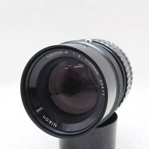 ★ZENZA BRONICA用 NIKKOR 200mm f4★の画像2