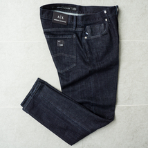 新品★ ARMANI EXCHANGE ストレッチ デニム パンツ CROPPED SLIM 31 送料込 アルマーニエクスチェンジ ジーンズ クロップドパンツ_画像1