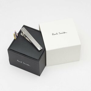 ◆504932 Paul Smith ポールスミス PS ネクタイピン リバーシブル メンズ シルバーの画像5