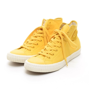 ●475994 PF FLYERS PFフライヤーズ ●スニーカー ハイカット サイズ28.0cm メンズ イエロー