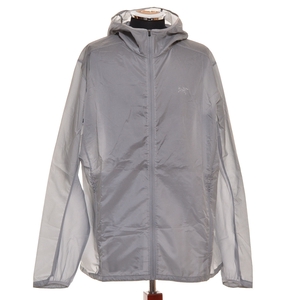 ●504168 ARC'TERYX アークテリクス ●ナイロンジャケット パーカー INCENDO SL HOODY 304660 サイズXL メンズ グレー