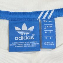 ◆406547 adidas Originals アディダス オリジナルス Tシャツ 半袖 丸首 スニーカー Shoe Tab S/S Tee F78580 サイズM メンズ ホワイト_画像5