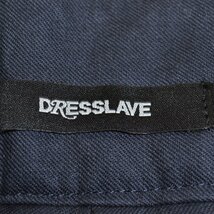 ◇325723 DRESSLAVE ドレスレイブ ハーフパンツ ショートパンツ タグ付き サイズ38 レディース ネイビー_画像6