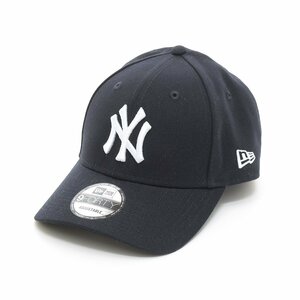 ◆500408 NEW ERA ニューエラ ◆ベースボールキャップ 帽子 9FORTY ADJUSTABLE ニューヨーク ヤンキース メンズ ネイビー