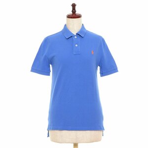 ◇302486 Polo by Ralph Lauren ポロ ラルフローレン ◇ポロシャツ 半袖 ショートスリーブ 綿 コットン サイズM（10-12） レディース