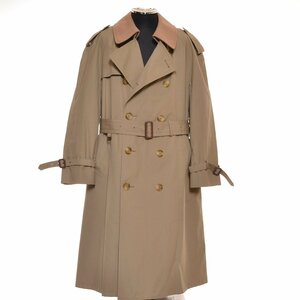 ◆504609 BROOKS BROTHERS ブルックスブラザーズ ◆トレンチコート 90s USA製 ヴィンテージ メンズ ベージュ