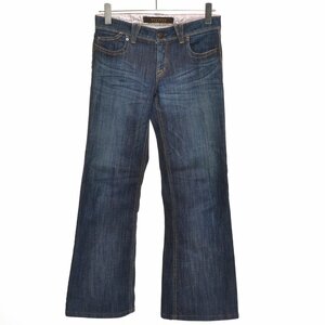 *482634 YANUK Yanuk Denim брюки Rollei z ботинки cut джинсы женский голубой 