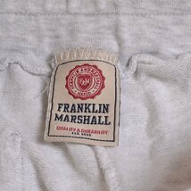 ◆501344 FRANKLIN&MARSHALL フランクリン&マーシャル ◇スウェットショートパンツ サイズS メンズ ライトグレー_画像4