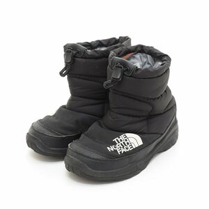 ^479226 THE NORTH FACE North Face боты npsi ботиночки -5 NFJ51881 20.0cm стеганое полотно нейлон Kids ребенок черный 