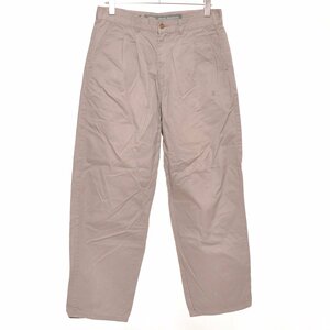 ◆498840 tera gear テラギア ◇チノパンツ ツータック トラウザー MENS KHAKIS サイズW34 メンズ ベージュ