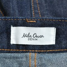 ◇488258 Mila Owen ミラオーウェン ◆ハイウエストストレートデニムパンツ スリットカットオフ 09WFP215005 サイズ0 21aw レディース_画像6