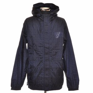 ◆502937 BILLIONAIRE BOYS CLUB ◆ナイロンパーカー ジャケット WABASH WINDBREAKER JACKET B0013X322 定価19800円 メンズM ネイビー