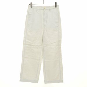 ◇484761 UNIQLO ユニクロ ★パンツ コットンバギーパンツ 456114 サイズ11 23ss レディース オフホワイト