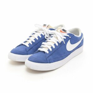 ◆502115 NIKE ナイキ ◆スニーカー BLAZER LOW '77 DA7254-401 サイズ28.0cm メンズ ブルー