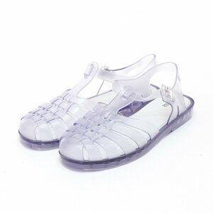 ◇475195 美品 melissa メリッサ フラットサンダル Possession サイズ25.5cm レディース クリア