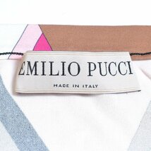 ◇453874 EMILIO PUCCI エミリオプッチ ミディタイトスカート サイズ36 レディース ピンク ブラック ホワイト_画像5