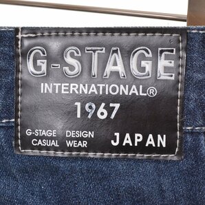 ◆501114 G-STAR ジースター ◇デニム パンツ ジーンズ サイズW35 メンズ インディゴの画像3