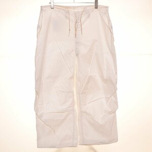 ◆498081 EQUA INDUSTRIES ◆ミリタリーパンツ 90s スノーカモパンツ DLA100-90-C-0513 サイズM-SHORT メンズ ホワイト