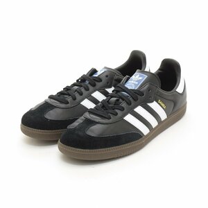 ◆499423 adidas Originals アディダス オリジナルス スニーカー ◆SAMBA OG B75807 サイズ28.0cm メンズ コアブラック ホワイト