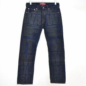 ◆492017 JUNYA WATANABE COMME des GARCONS MAN ジュンヤワタナベ マン ◆デニムパンツ ジーンズ Levi's 503 WT-P203 2017 セルビッジ XS