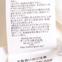 ◇468672 未使用品 GRL グレイル ブラウス フラワーレーストップス サイズM レディース ホワイト_画像8