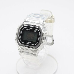 ◆502674 G-SHOCK CASIO カシオ デジタル 腕時計 40周年記念 DW-5040RX-7JR メンズ クリア