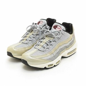 ◆501613 NIKE ナイキ ◆スニーカー AIR MAX 95 PREMIUM 918359-001 サイズ28.0cm メンズ ゴールド×シルバー