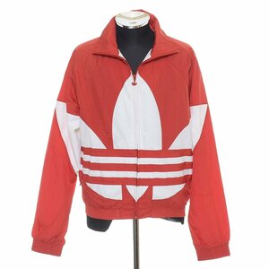 ◆503001 adidas Originals ◆トラックジャケット ナイロンジャケット 19AW ビッグトレフォイル FM9891 サイズXS 2019 メンズ レッド