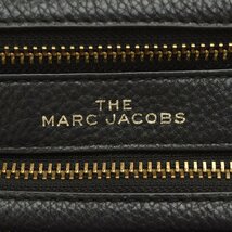 ◇494118 THE MARC JACOBS マークジェイコブス ショルダーバッグ THE SOFTSHOT 別売りストラップ付 レディース ブラック ゴールド_画像6