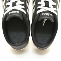 ◇443461 adidas アディダス スニーカー ADISET アディセット BC0131 サイズ23.5cm レディース ブラック_画像6