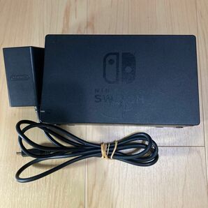 Nintendo Switch ニンテンドースイッチ　純正ドック・純正ACアダプター