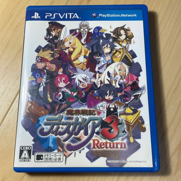 【PSVita】 魔界戦記ディスガイア3 Return